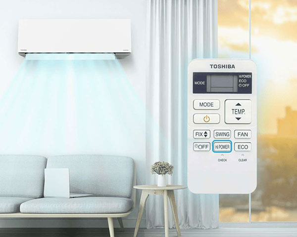 Chế độ công suất mạnh Hi Power - Làm lạnh nhanh chóng, thoải mái tức thì